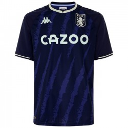 Camisola Aston Villa Equipamento Terceiro 2021-2022 Manga Curta